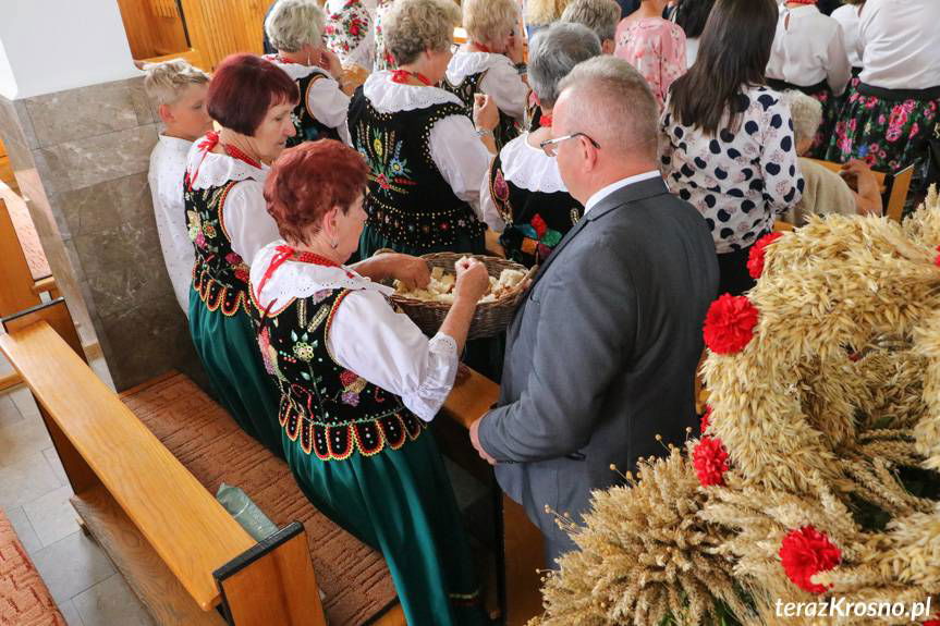 Dożynki gminy Dukla w Łękach Dukielskich