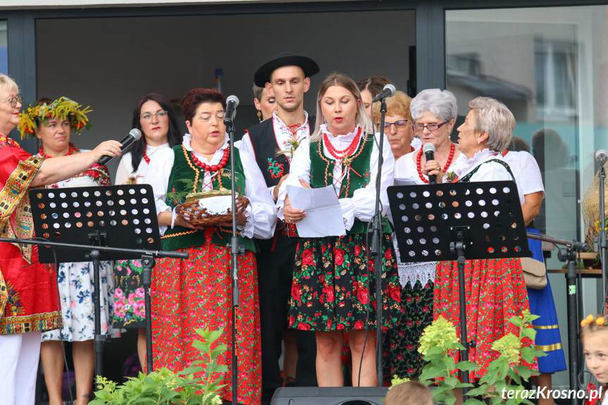 Dożynki gminy Dukla w Łękach Dukielskich