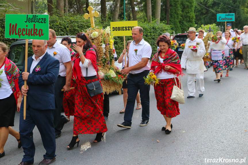 Dożynki gminne w Jedliczu