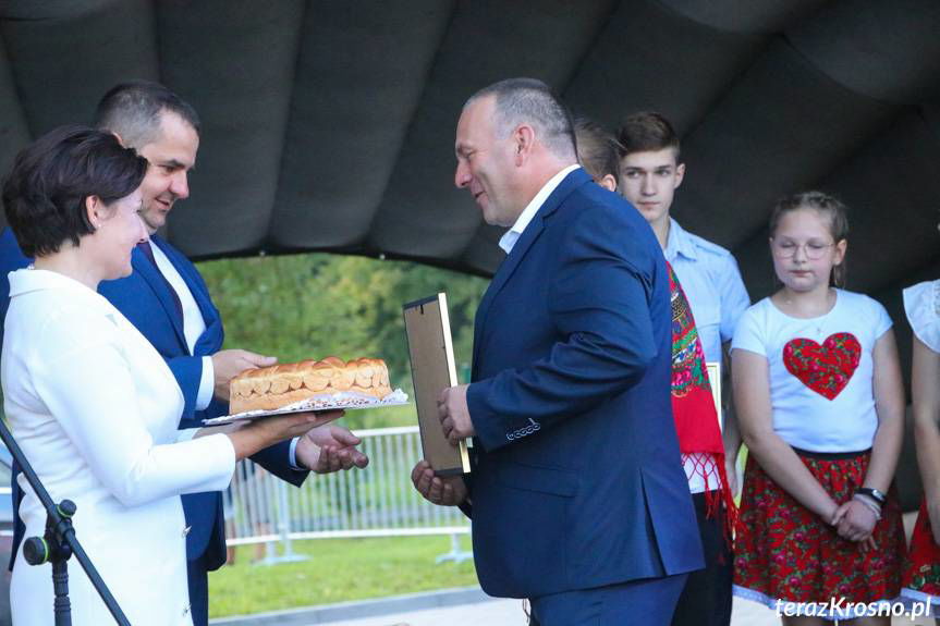 Dożynki gminne w Jedliczu