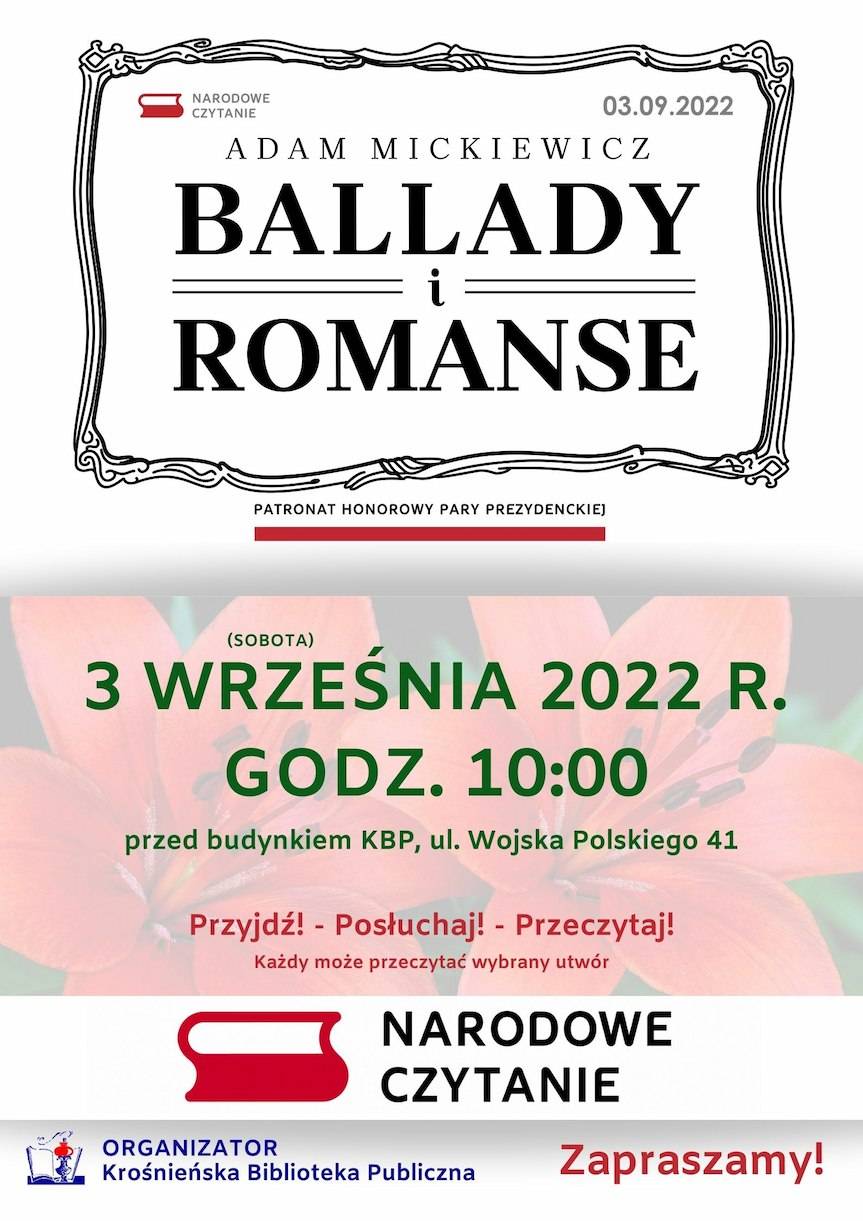 Zgłoś się do Narodowego Czytania 2022