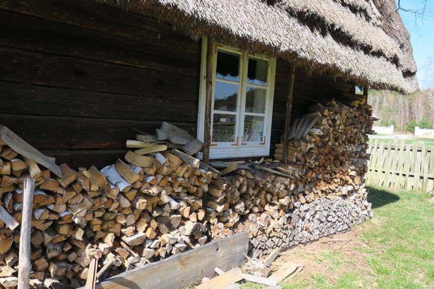 Drewno jako dobra energia