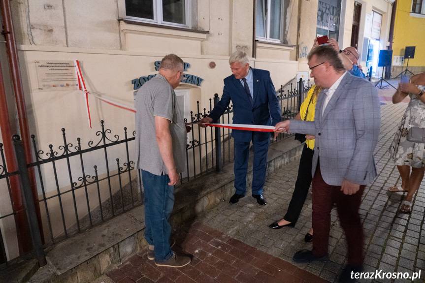 Krosno. Mural i instalacja artystyczna poświęcone Janowi Szczepanikowi