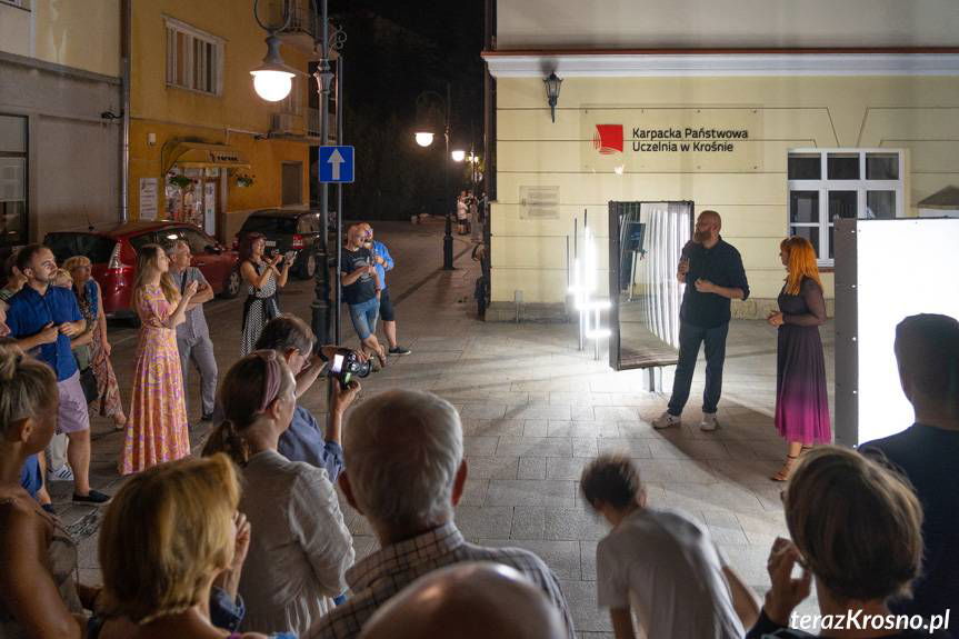 Krosno. Mural i instalacja artystyczna poświęcone Janowi Szczepanikowi