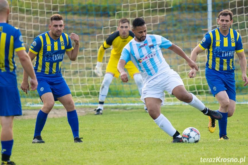 Zorza Łęki Dukielskie - Ostoja Kołaczyce 0:1