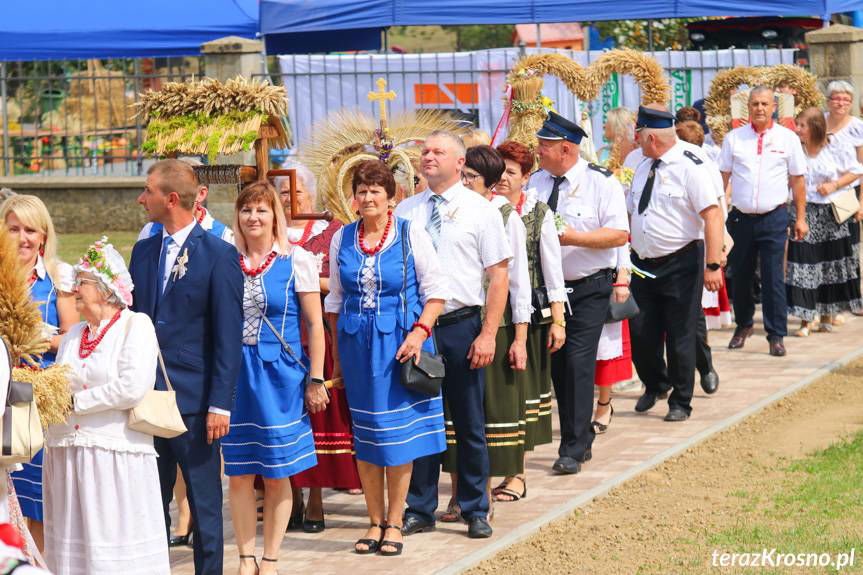 Dożynki gminy Korczyna w Komborni