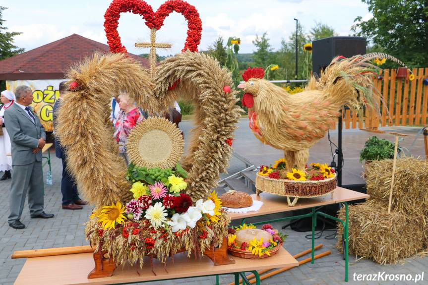 Dożynki gminy Korczyna w Komborni