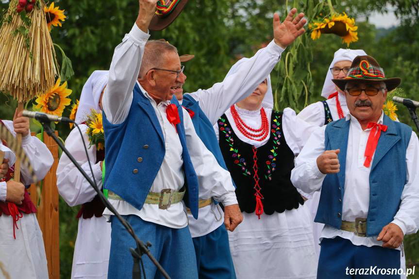 Dożynki gminy Korczyna w Komborni