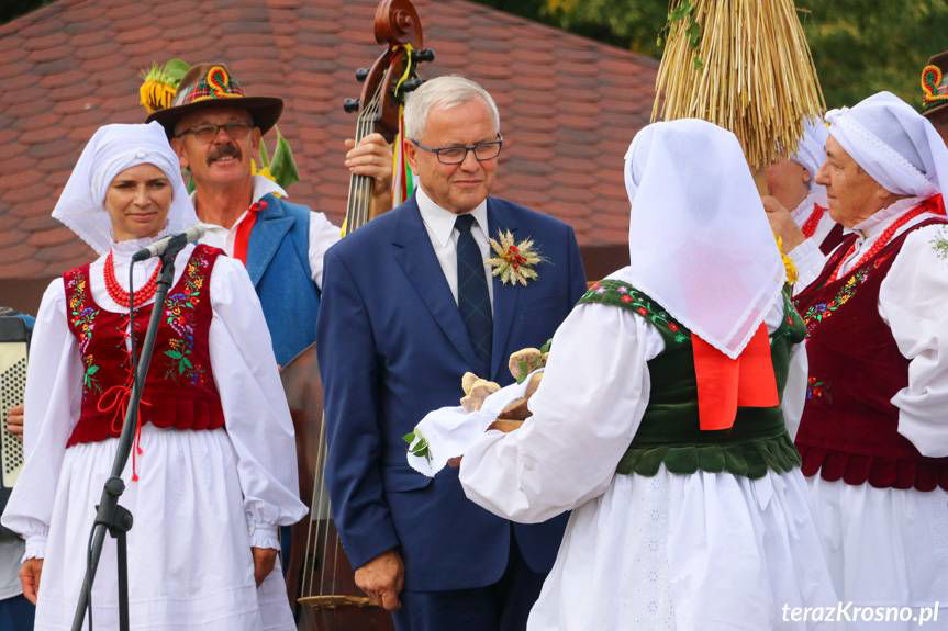 Dożynki gminy Korczyna w Komborni