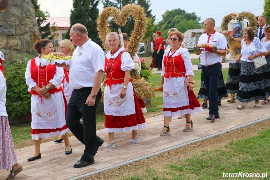 Dożynki gminy Korczyna w Komborni