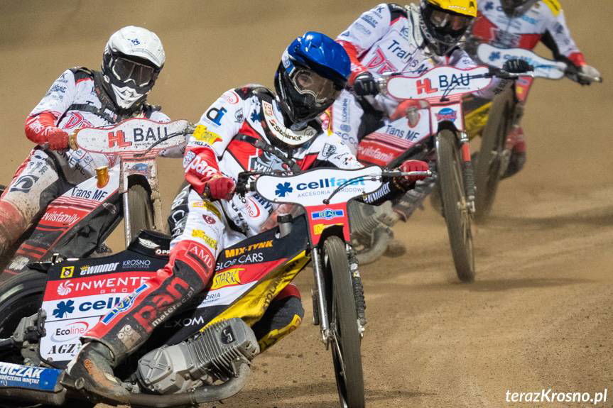 Cellfast Wilki Krosno - Trans MF Devils Landshut 58:32