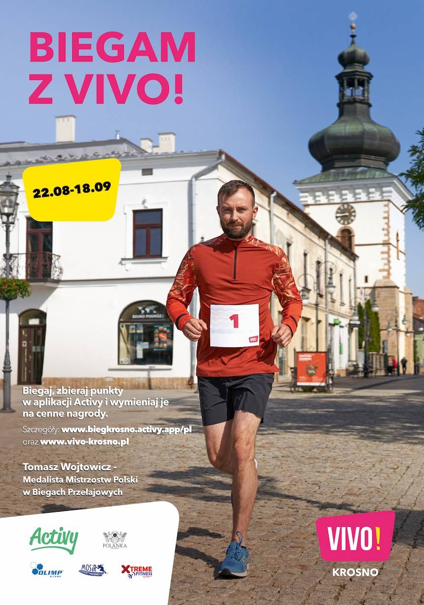 VIVO! Krosno rzuca wyzwanie biegaczom