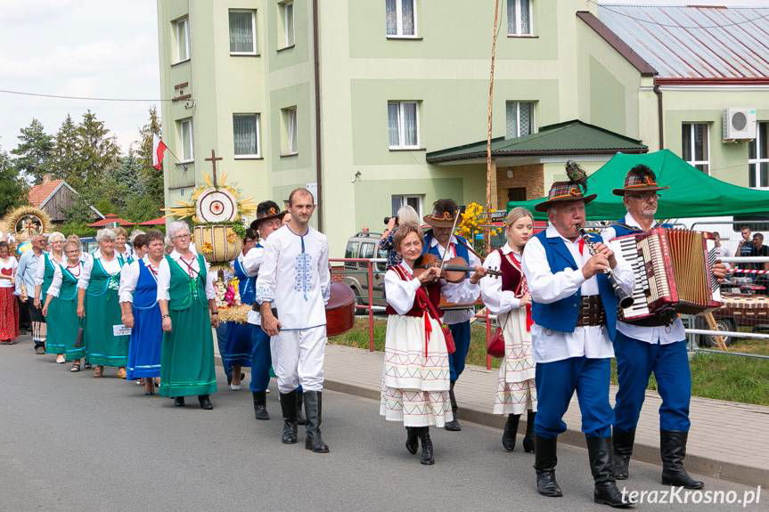 Dożynki Gminy Rymanów we Wróbliku Królewskim