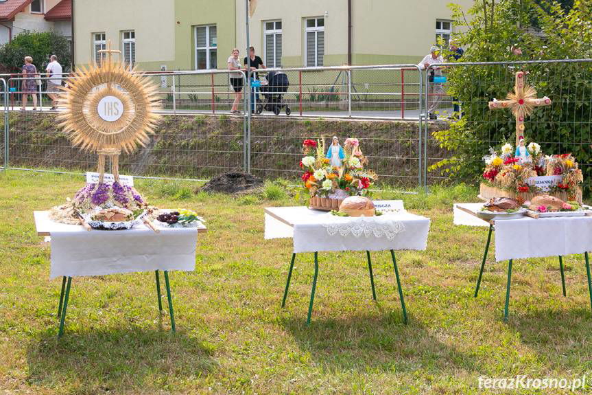 Dożynki Gminy Rymanów we Wróbliku Królewskim