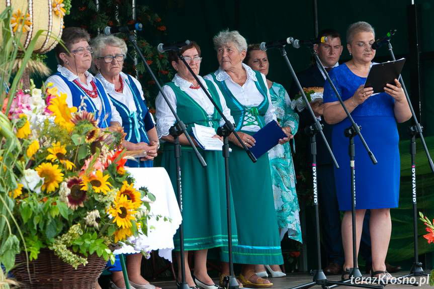 Dożynki Gminy Rymanów we Wróbliku Królewskim