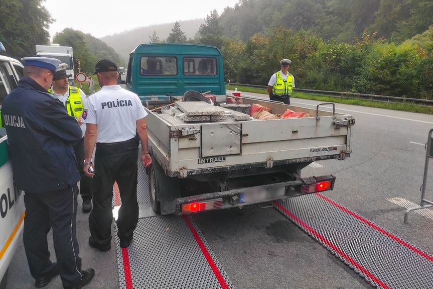 Krośnieńscy policjanci pracowali na Słowacji