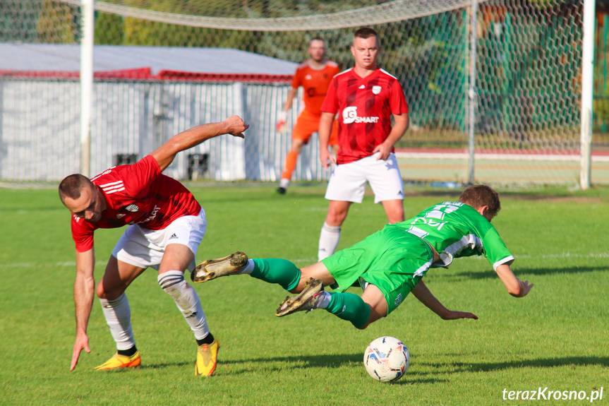 Zabójcza druga połowa Przełęczy Dukla w Krośnie
