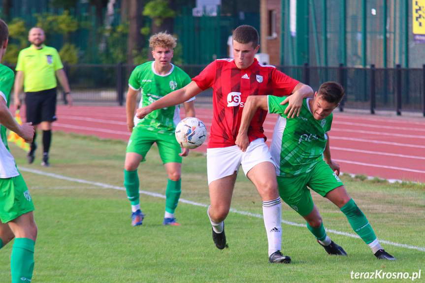 Zabójcza druga połowa Przełęczy Dukla w Krośnie