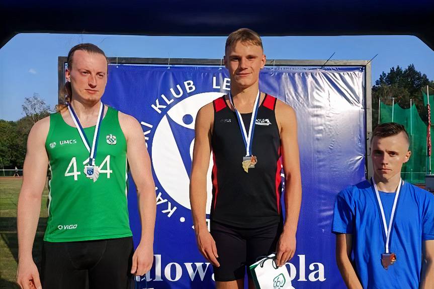 Jakub Kościelniak zwyciężył w Stalowej Woli