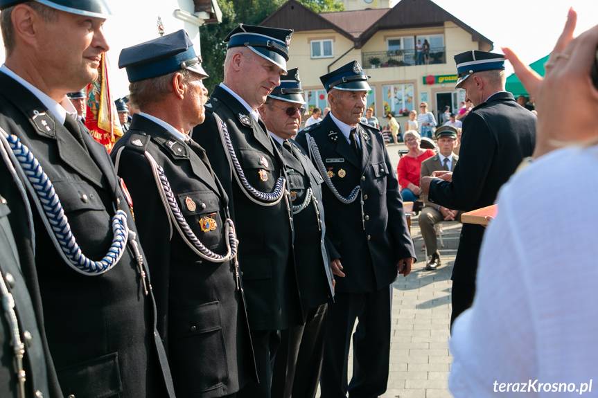 Piękne jubileusze strażaków ochotników z Jaślisk i Posady Jaśliskiej