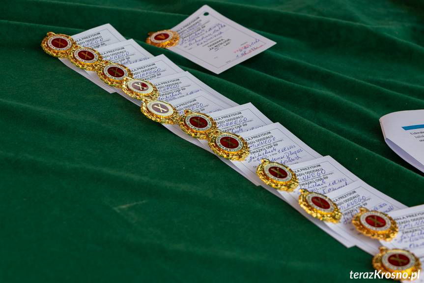 Piękne jubileusze strażaków ochotników z Jaślisk i Posady Jaśliskiej