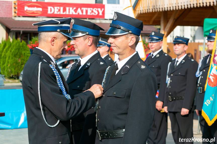 Piękne jubileusze strażaków ochotników z Jaślisk i Posady Jaśliskiej