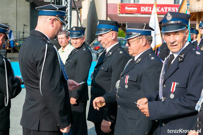 Piękne jubileusze strażaków ochotników z Jaślisk i Posady Jaśliskiej