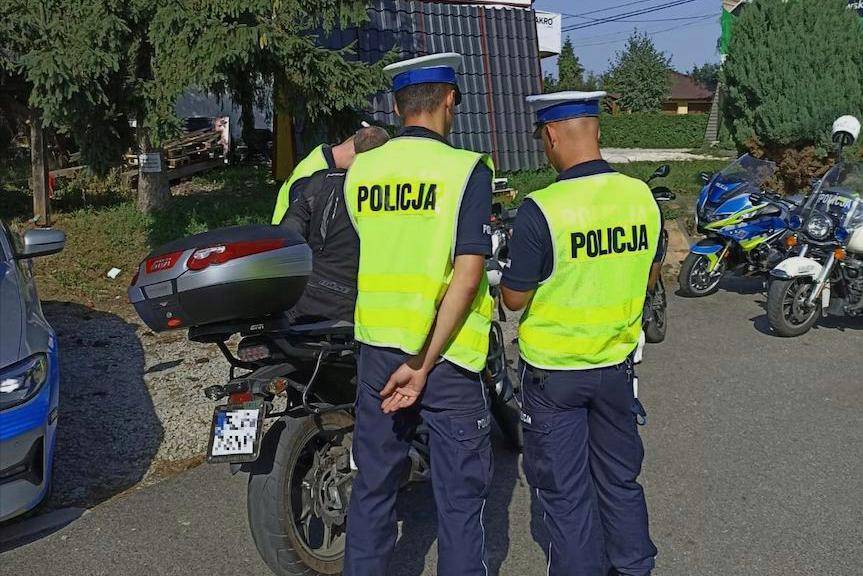 Akcja "Motocykl" w Krośnie i powiecie krośnieńskim