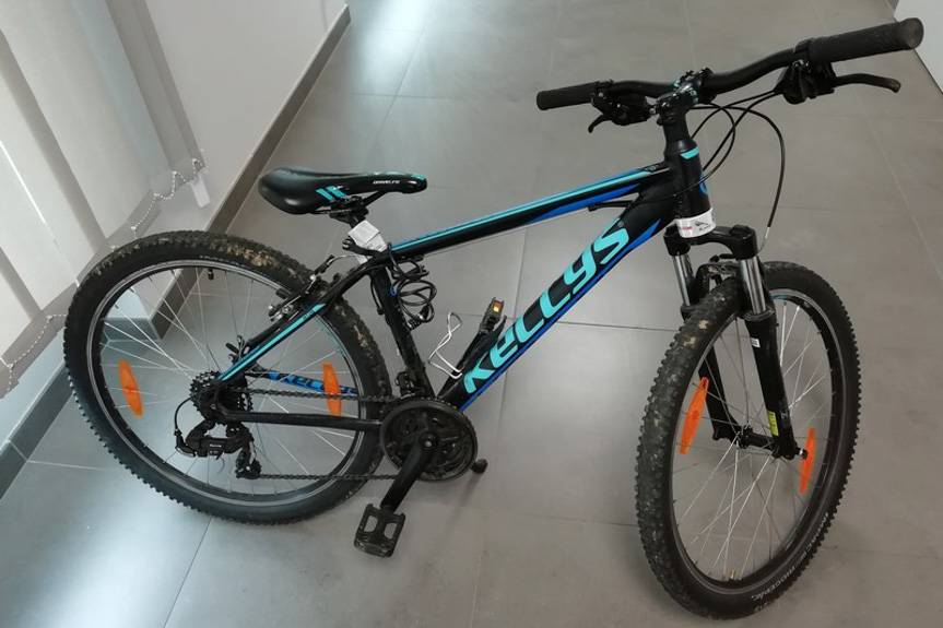 Policjanci szukają właściciela roweru