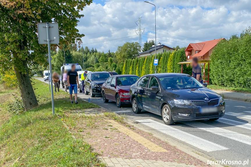 Dwie kolizje, dwóch sprawców