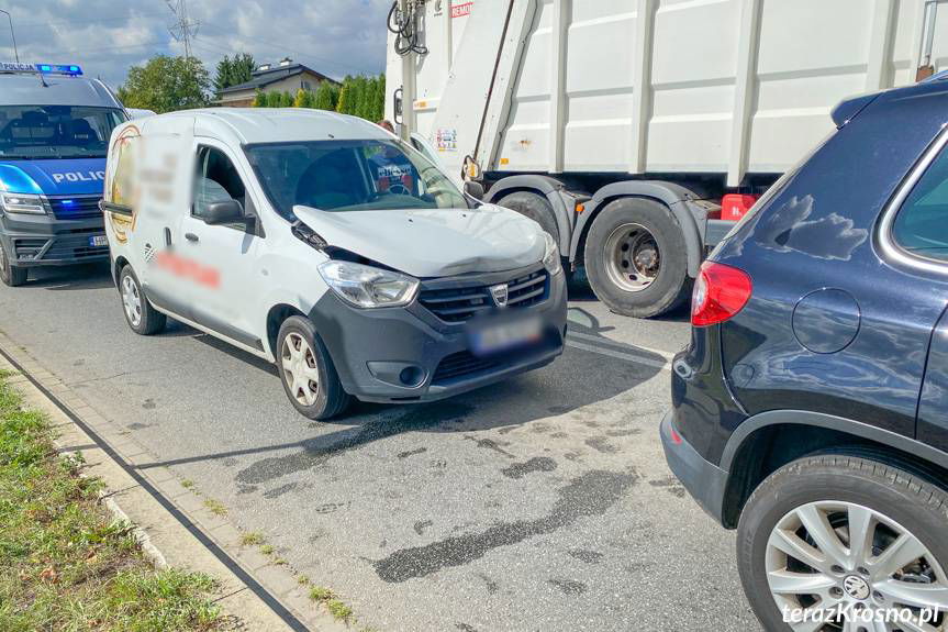 Dwie kolizje, dwóch sprawców