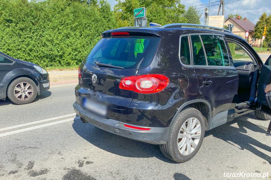 Dwie kolizje, dwóch sprawców