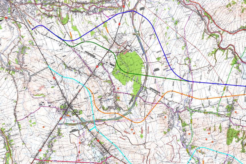 Władze Krosna, posłowie Frydrych i Babinetz jednym głosem za wariantem W5