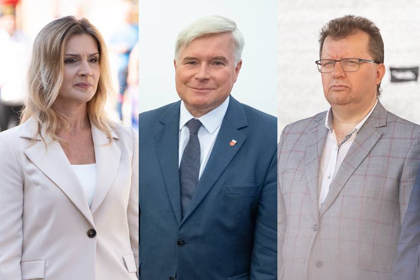 Władze Krosna, posłowie Frydrych i Babinetz jednym głosem za wariantem W5