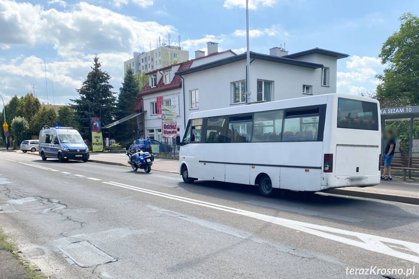 Kolizja na Lwowskiej