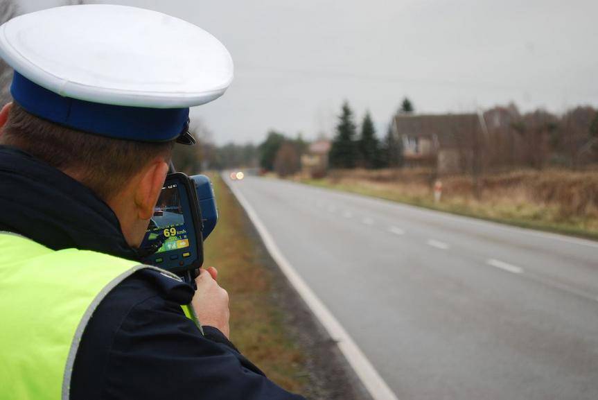 Wakacje na drogach Krosna i powiatu. Podsumowanie policji
