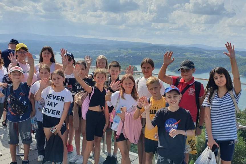 Dzieci z Chocimia przebywały w gminie Korczyna