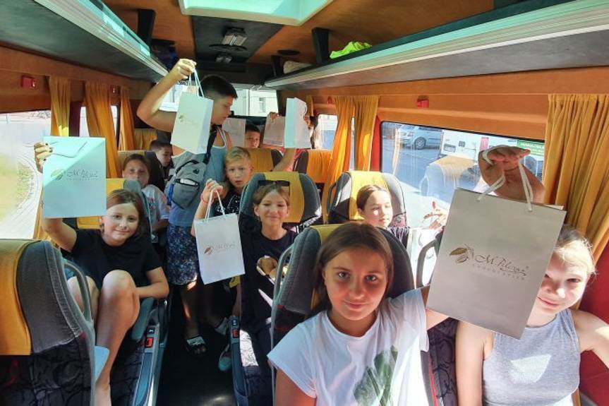 Dzieci z Chocimia przebywały w gminie Korczyna