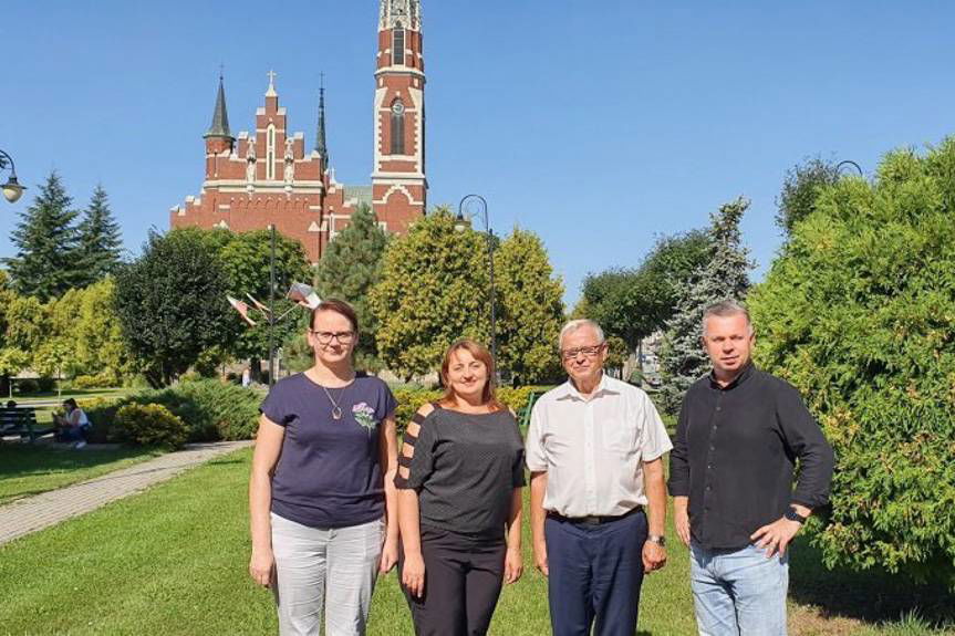 Dzieci z Chocimia przebywały w gminie Korczyna