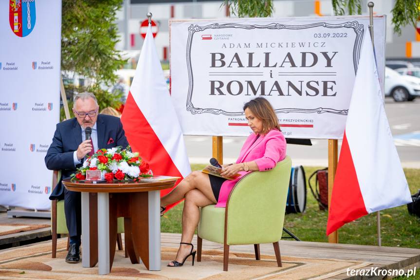 Czytali "Ballady i romanse"