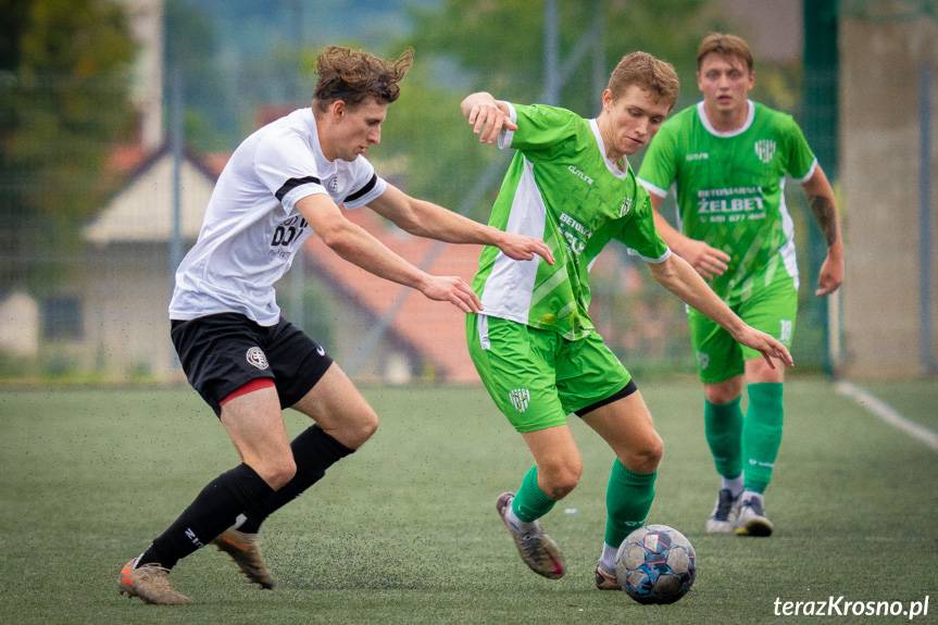 Przełęcz Dukla przegrywa z Zamczyskiem Odrzykoń