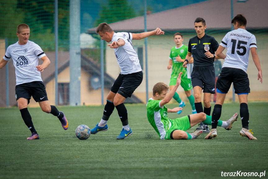 Przełęcz Dukla przegrywa z Zamczyskiem Odrzykoń