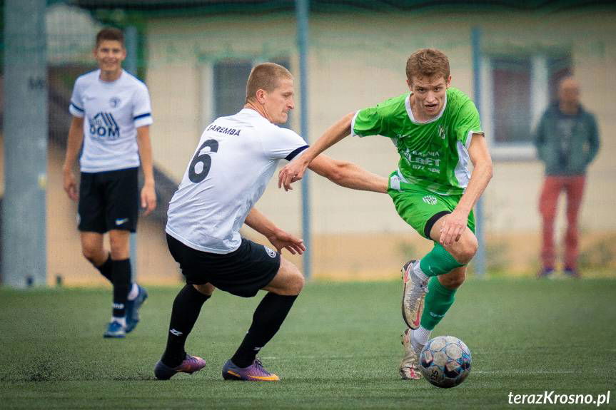 Przełęcz Dukla przegrywa z Zamczyskiem Odrzykoń