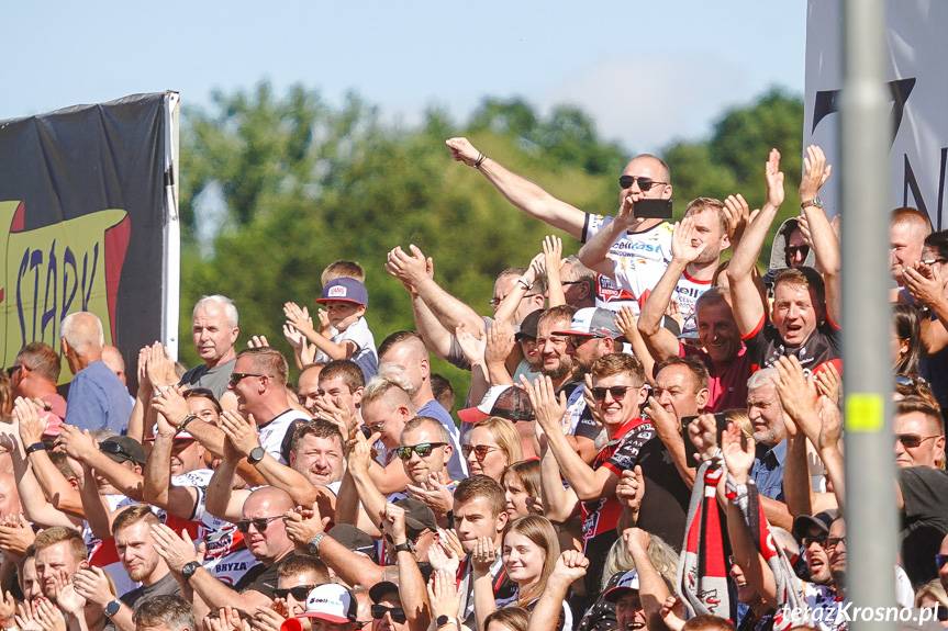 Cellfast Wilki Krosno - H. Skrzydlewska Orzeł Łódź 50:40