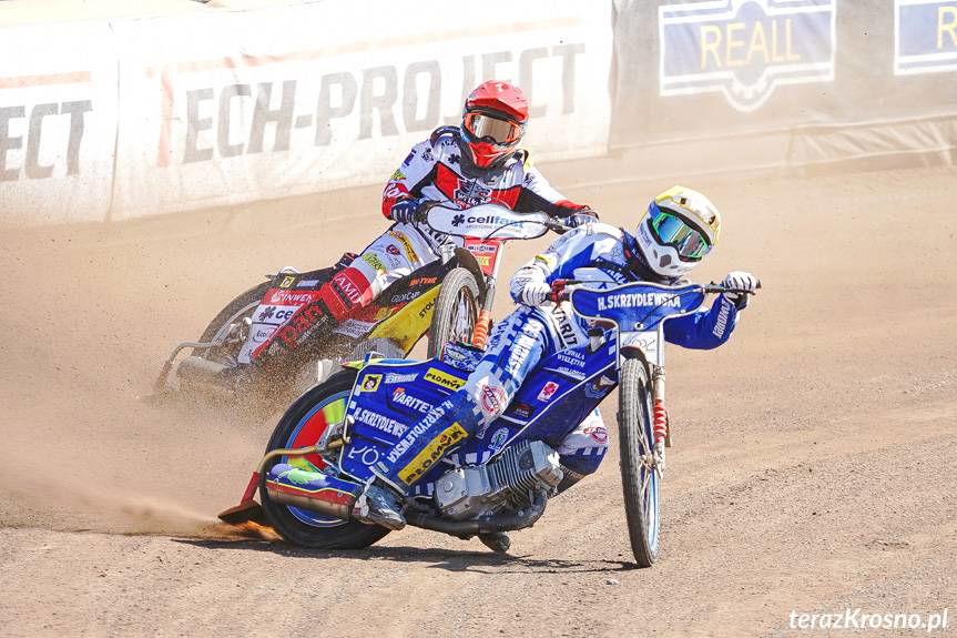 Cellfast Wilki Krosno - H. Skrzydlewska Orzeł Łódź 50:40