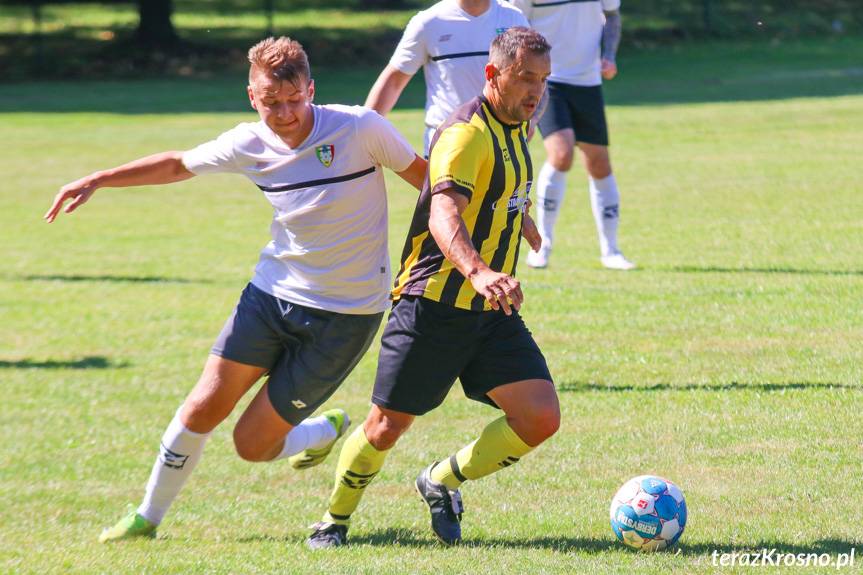 Okazałe zwycięstwo Lubatówki w derbach gminy Iwonicz-Zdrój