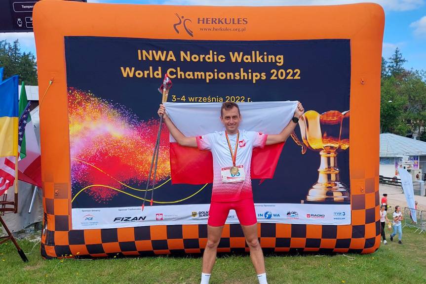 Marcin Michalec mistrzem świata