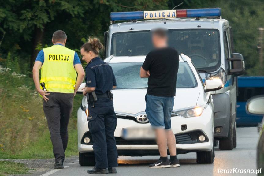 Potrącenie w Chlebnej