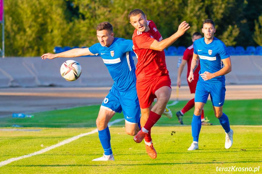 Karpaty Krosno - Legion Pilzno 1:0