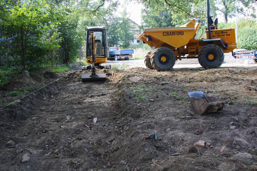 Można będzie wypocząć. Ruszyły prace przy bulwarze